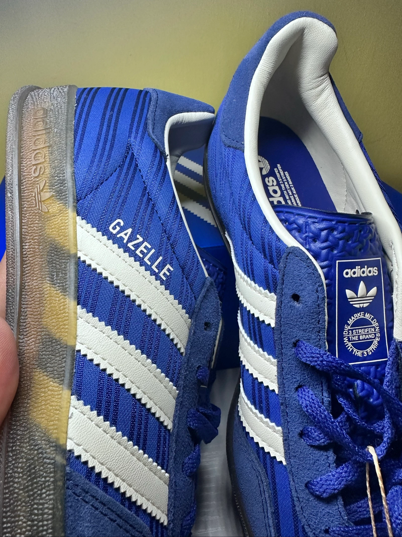 Adidas Gazelle Indoor 38 2/3 – photo 4